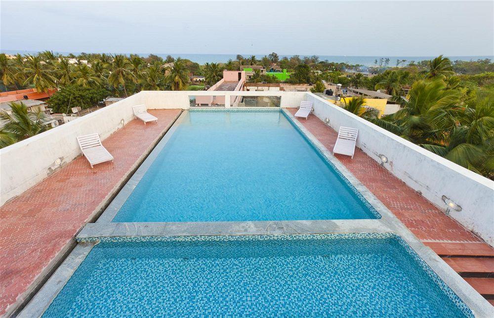 Mamalla Inn Mahabalipuram Exterior foto