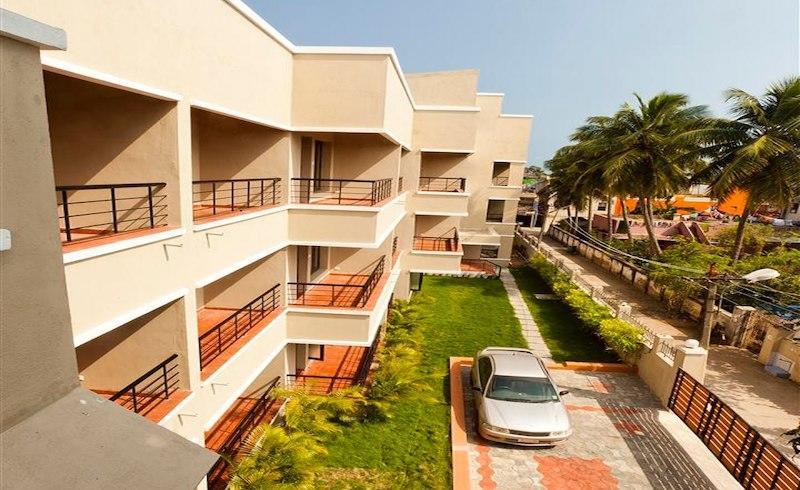 Mamalla Inn Mahabalipuram Exterior foto