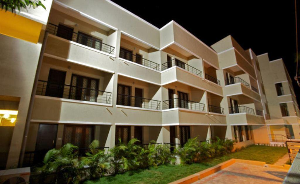 Mamalla Inn Mahabalipuram Exterior foto