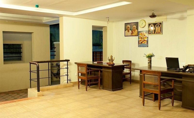 Mamalla Inn Mahabalipuram Exterior foto